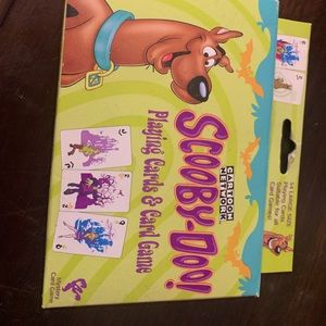 Scooby Doobie Doo card game